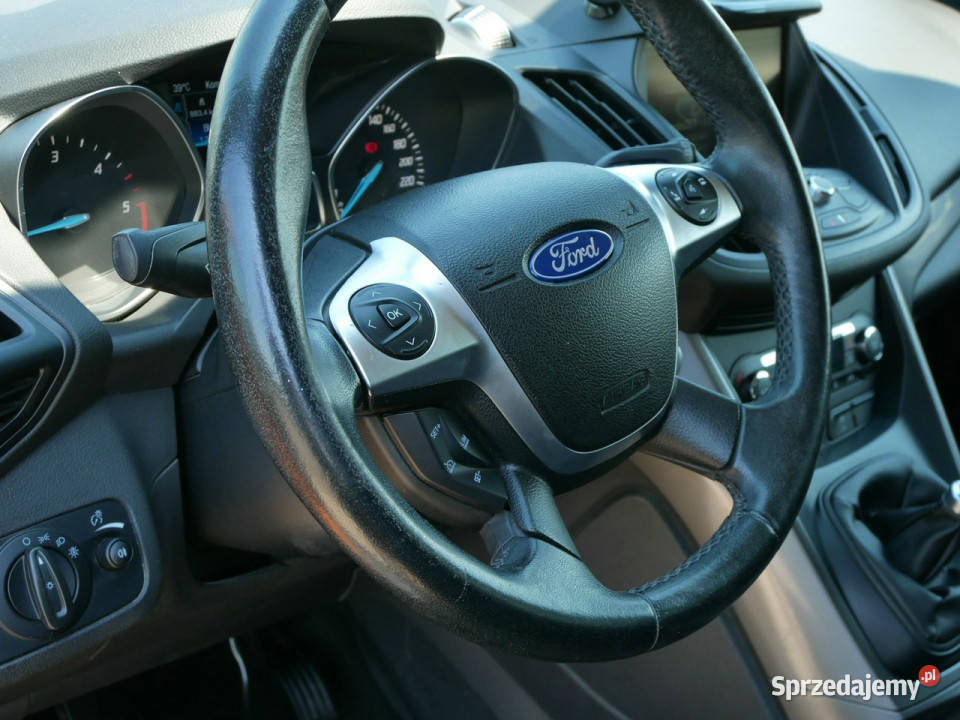 Ford Kuga 20 TDCi 120 Eu6 Pakiet zima 1 nawigacja Goczałkowice-Zdrój