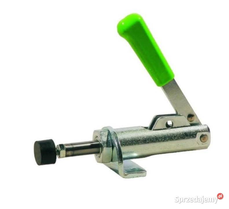 Docisk spawalniczy szybko mocujący