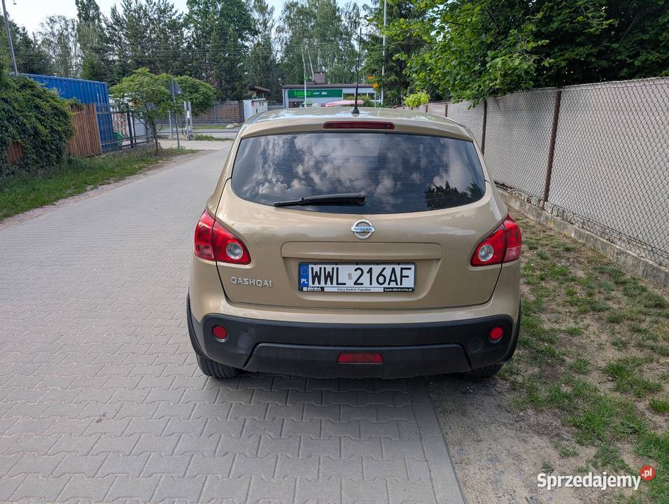 Nissan Qashqai 20 benzyna Kobyłka