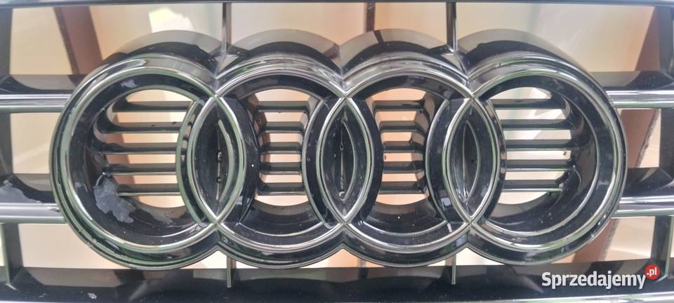 Przedni Grill A4 B8 Quattro polift PDC