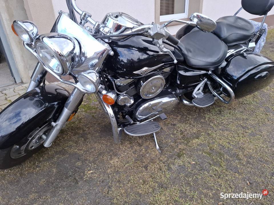 Kawasaki Vulnan 1600 Nomad Wołów