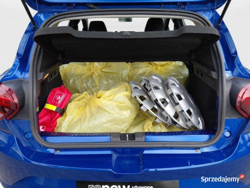 Dacia Sandero 2020r Salon Tempomat Czujniki Tył mazowieckie