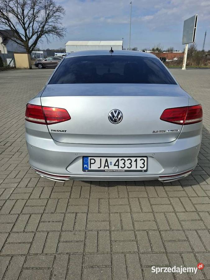 Vw Passat 2015 Salon Polska 20 tdi comonreli Jarocin