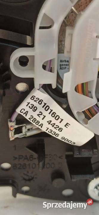 VOLVO V60 CC PODUSZKA AIRBAG KIEROWCY 39834727 osobowe