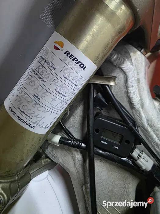 Yamaha YZ 450F 2008 nieuszkodzony