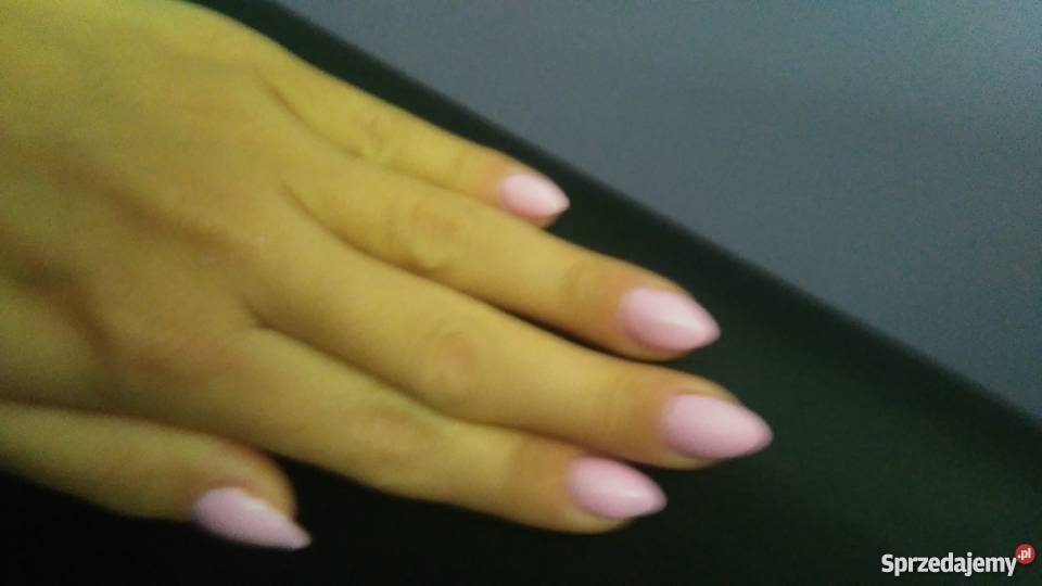 Paznokcie hybryda zel Usługi Szczecinek