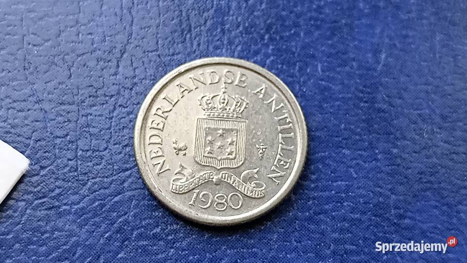 Stare monety 10 cent 1980 Antyle Holenderskie sprzedam