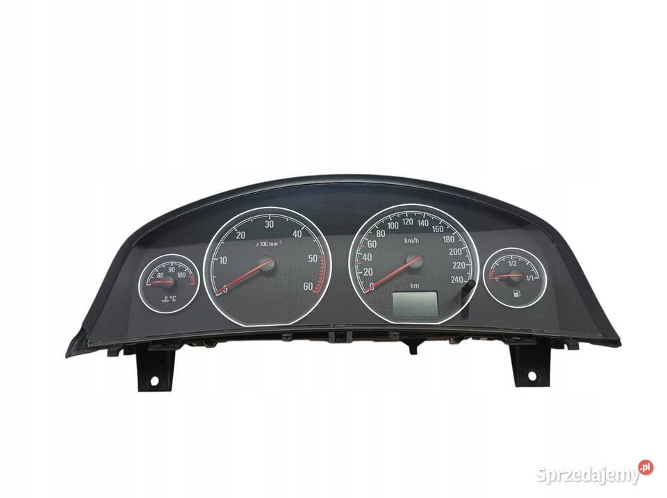 LICZNIK 13278724TD 19 CDTI 119 Opel Vectra III