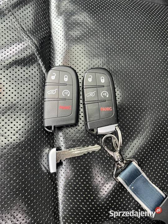 DODGE DURANGO USA dostosowanie Radio Navi Mapy Kraków naprawa