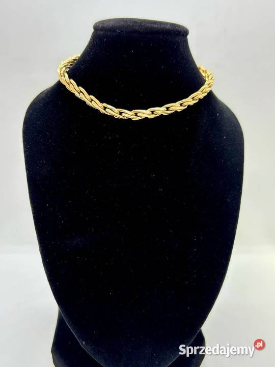 Złota Bransoletka pr 585 579g Długość 195 Elbląg