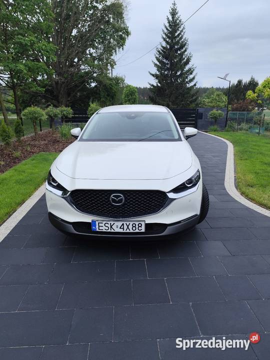 Mazda CX30 salon 26000 tkm łódzkie Bolimów sprzedam