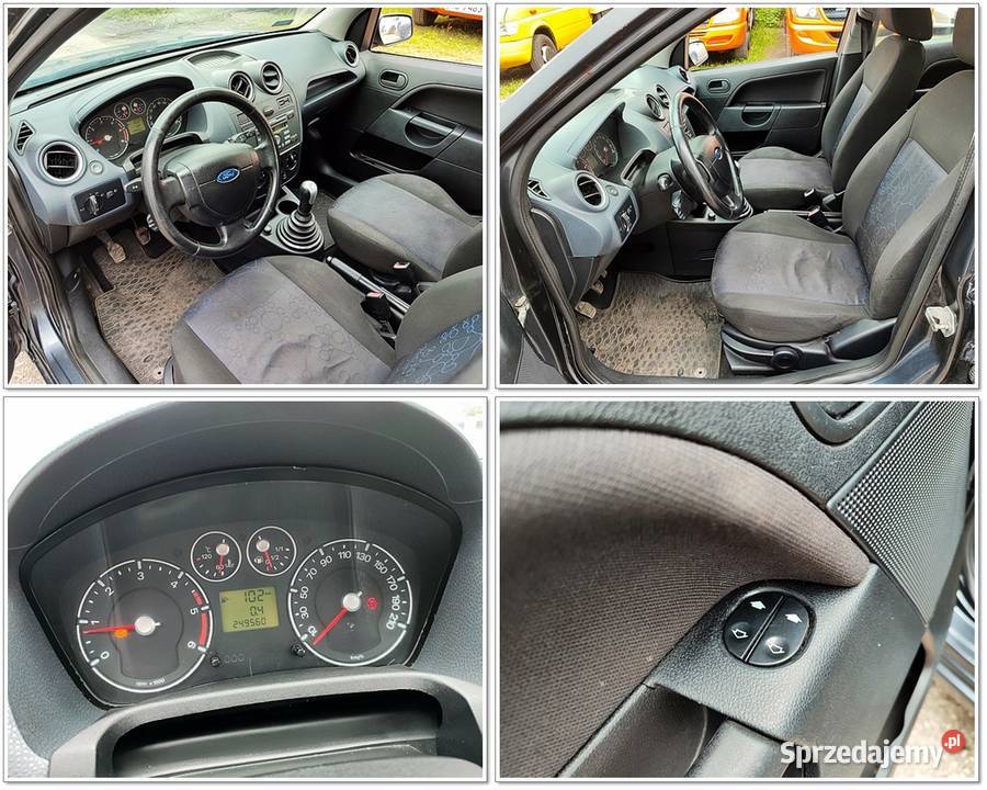 Ford Fiesta MK6 2007r 14 TDCI 68 Warszawa sprzedam