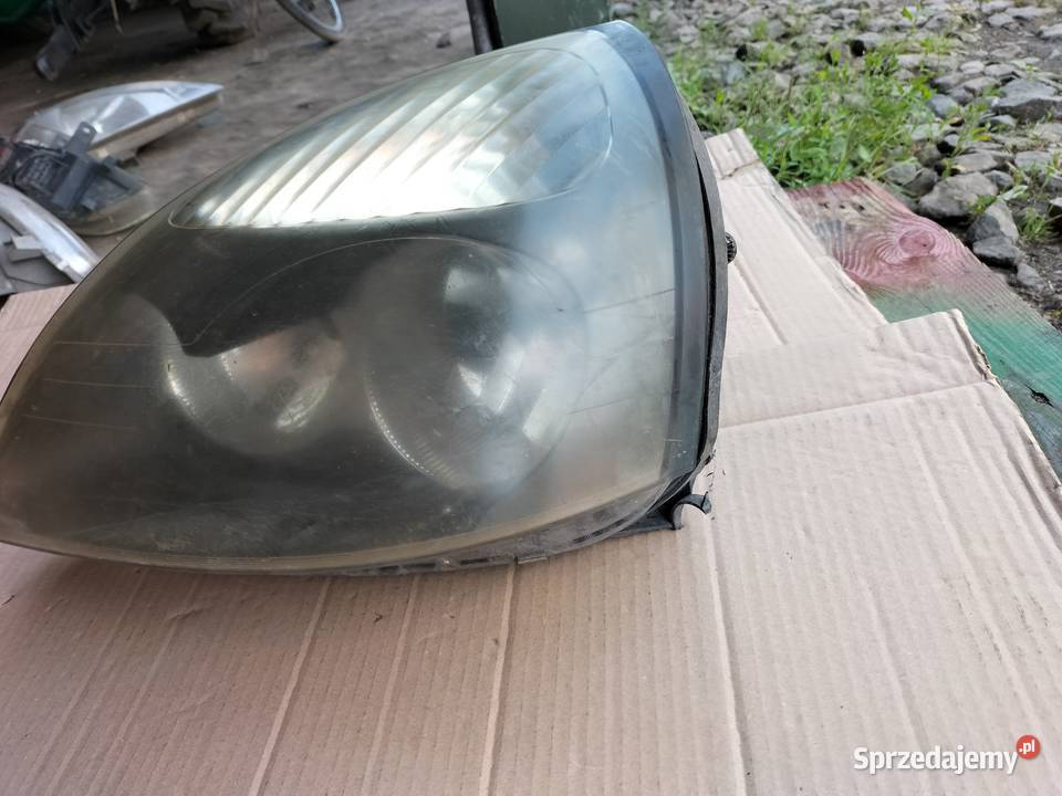 RENAULT CLIO II LAMPA PRZÓD PRZEDNIA LEWA Lewe Kamień-Kolonia