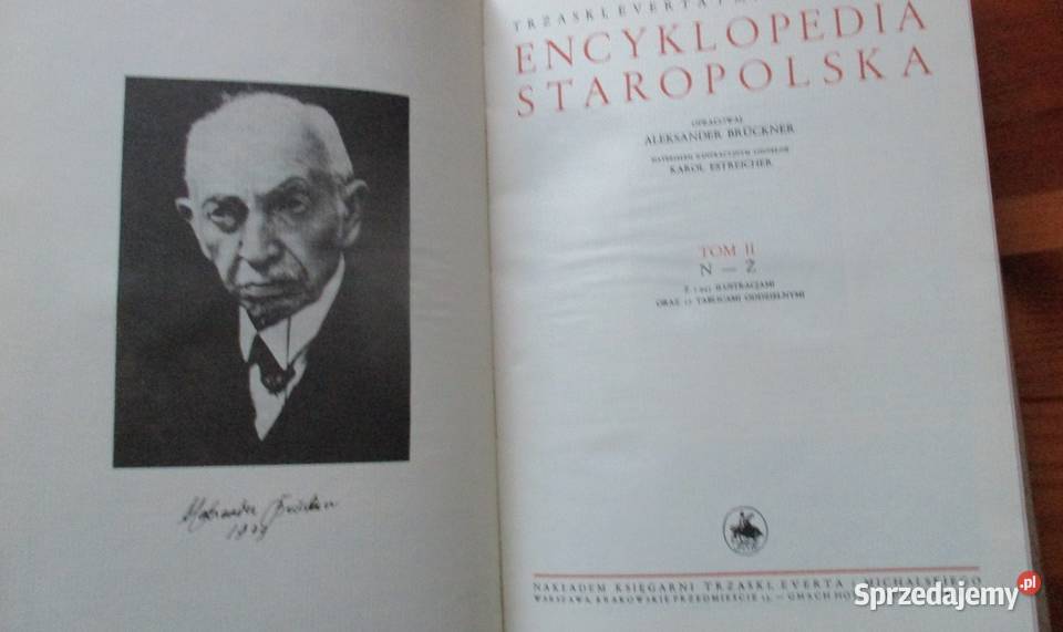Bruckner Estreicher Encyklopedia łódzkie