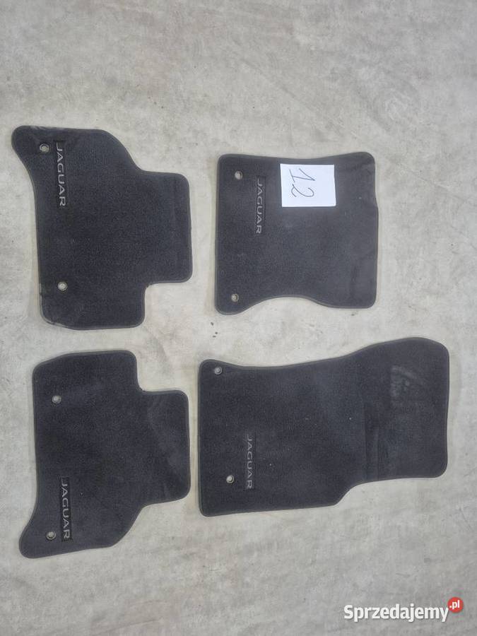Sprzedam oryginalne dywaniki Land RoverJaguar Warszawa