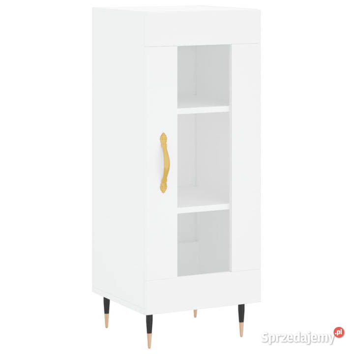 Szafka biała 345x34x90 materiał drewnopochodny Warszawa