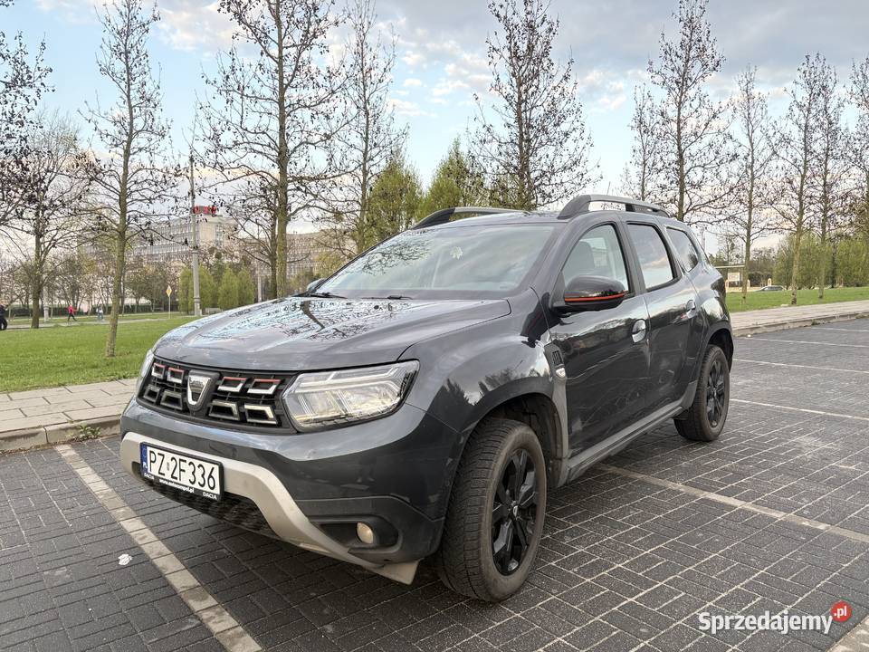 Dacia Duster 13 TCe Extreme EDC wielkopolskie