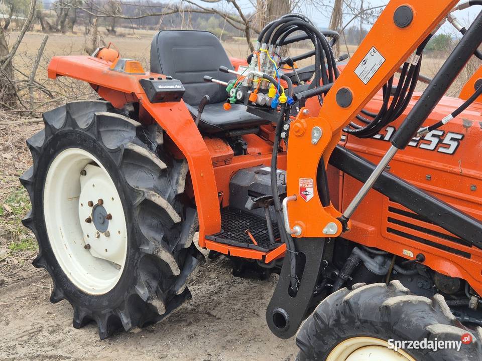 Traktorek KUBOTA L1255D 25 44 Wspomaganie