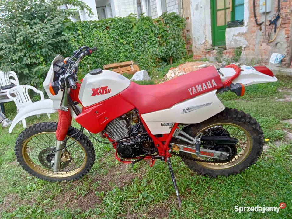 Yamaha XT 600 1987 Wołczyn