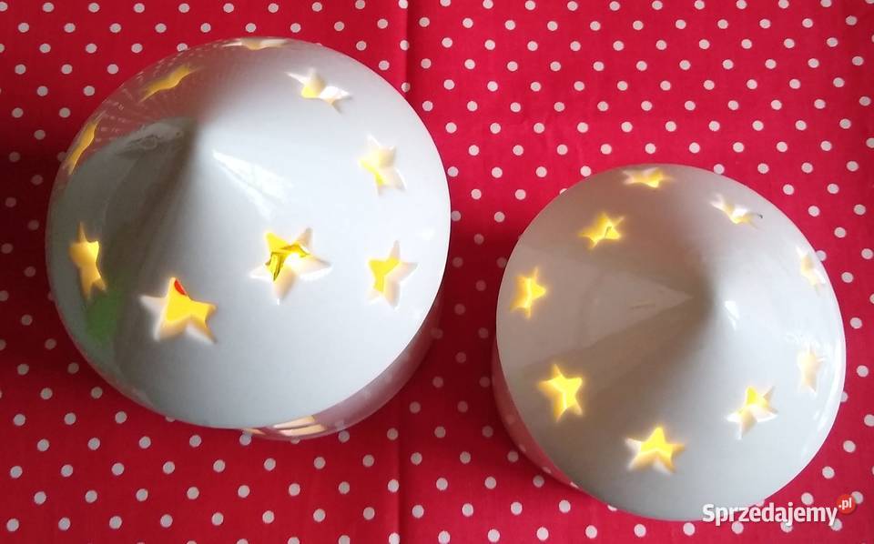 Domek Domki Led DEKO Ceramika Ozdoba Christmas sprzedam