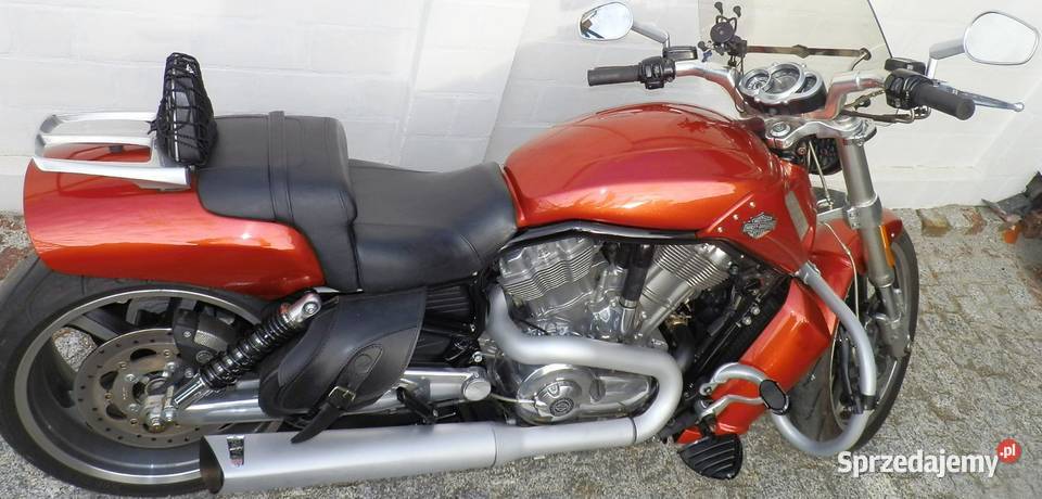 Stopki podnóżki uchwyt HarleyDavidson VROD