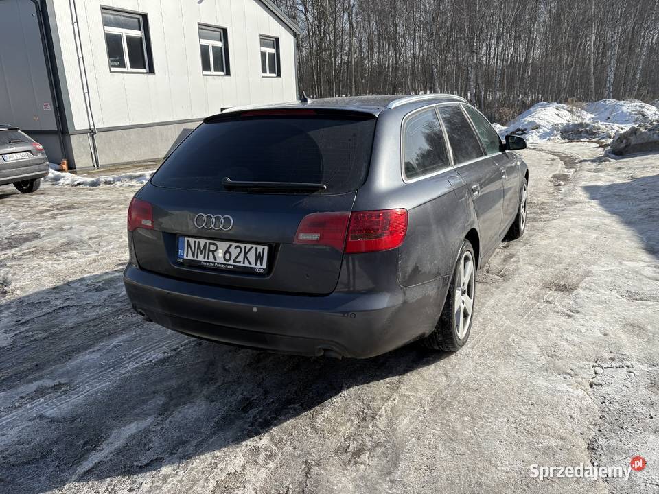 Audi A6 C6 30 TDI quattro s line Mrągowo