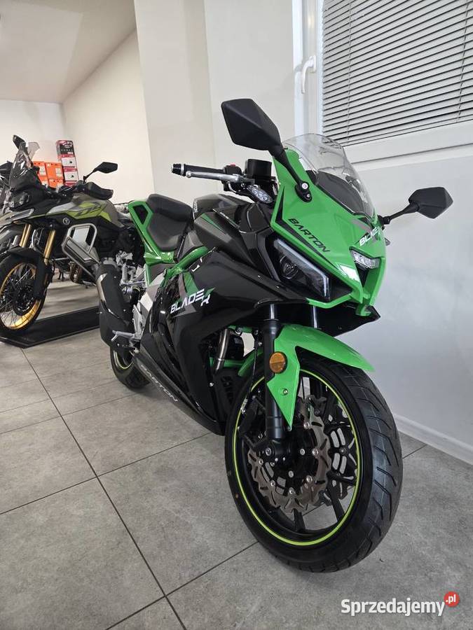 Motocykl Barton BladeR 125 2025r Nowy Sącz Raty Rok produkcji 2025