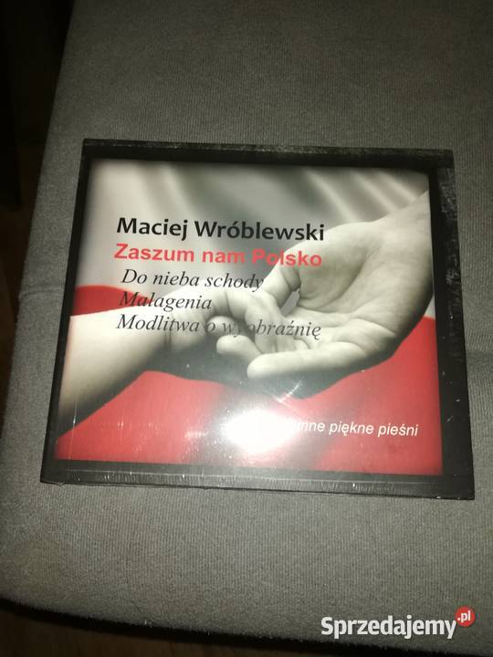 Maciej Wróblewski Zaszum nam Polsko CD NOWA Katowice