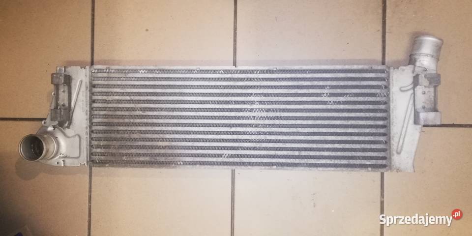 chłodnica powietrza intercooler19dc Renault Piotrków Trybunalski
