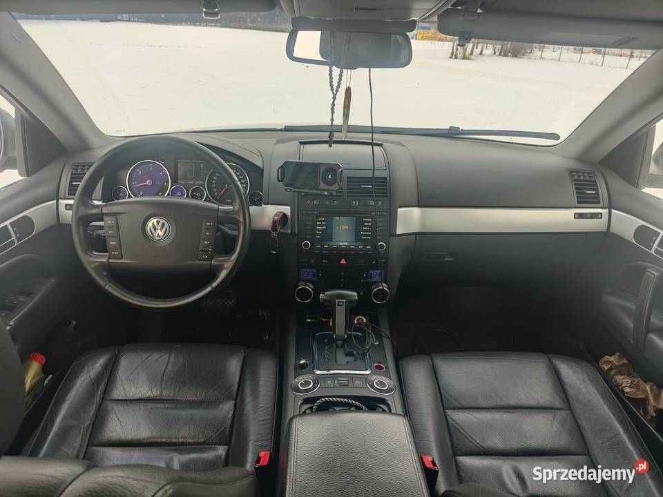 Volkswagen Touareg 30TDI łódzkie