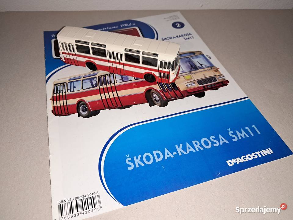 Kultowy autobus Skoda Karosa SM 11 Warszawa