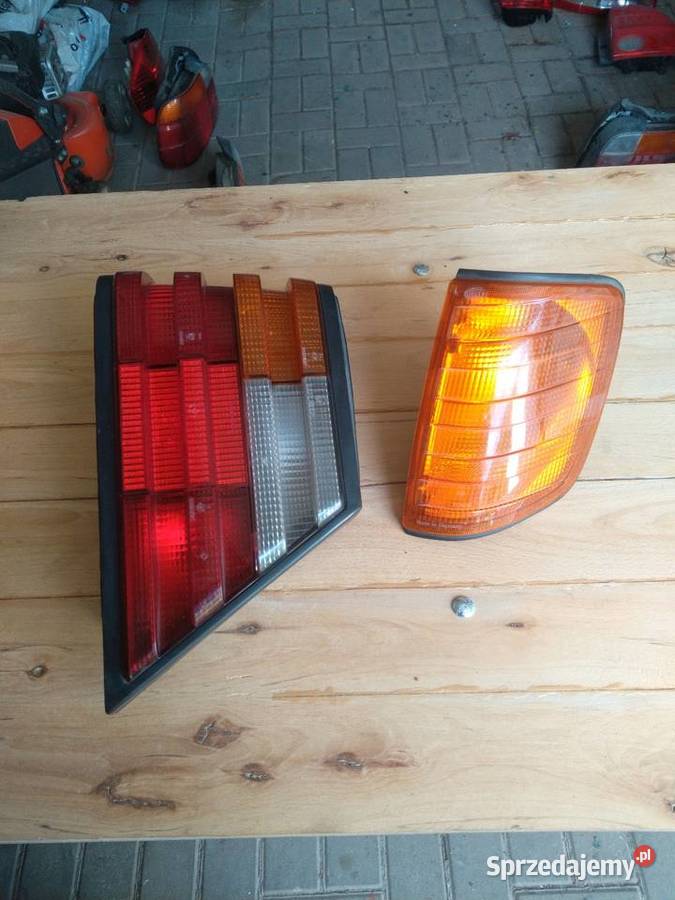 Mercedes w 124 lampa lewa tylna dolnośląskie Kłodzko