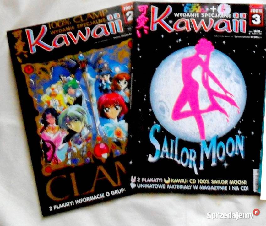 Kawaii Zestaw Wydania specjalne Manga Pozostałe Biała Podlaska