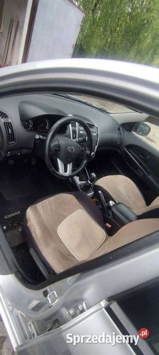 Kia Ceed 16 CRDi 2010 183 Garażowany Nowy