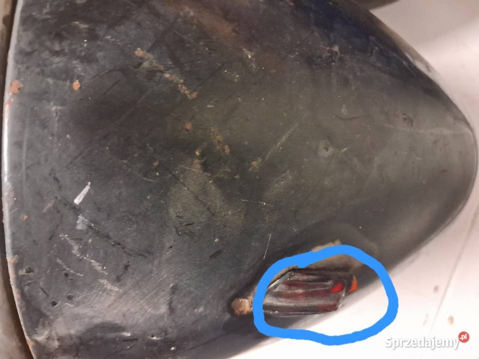 Lampa citroen traction orginał 2 osobowe Annopol