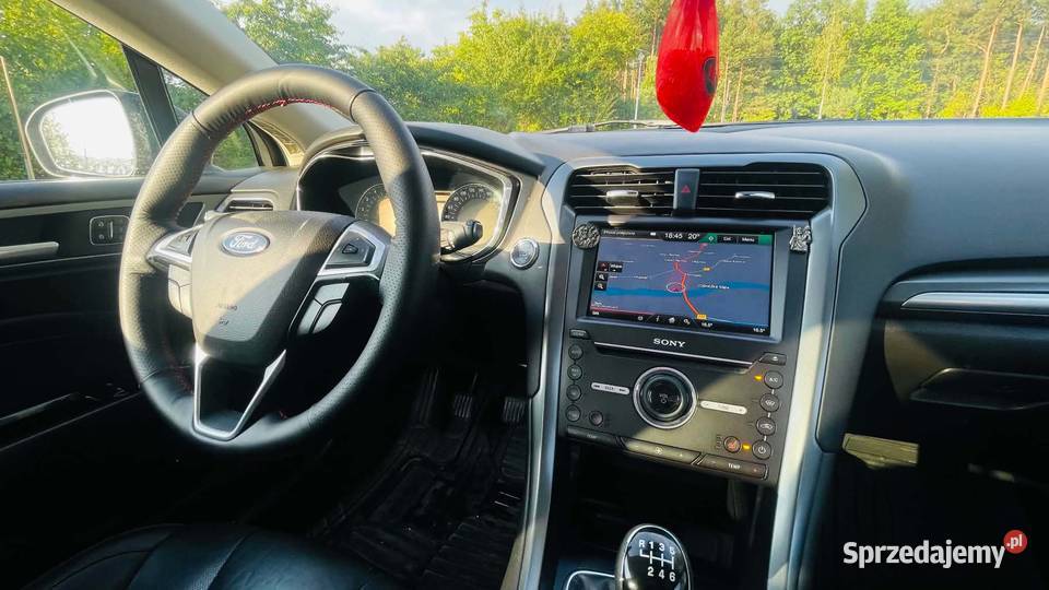 Ford Mondeo MK 5 nawigacja Annopol