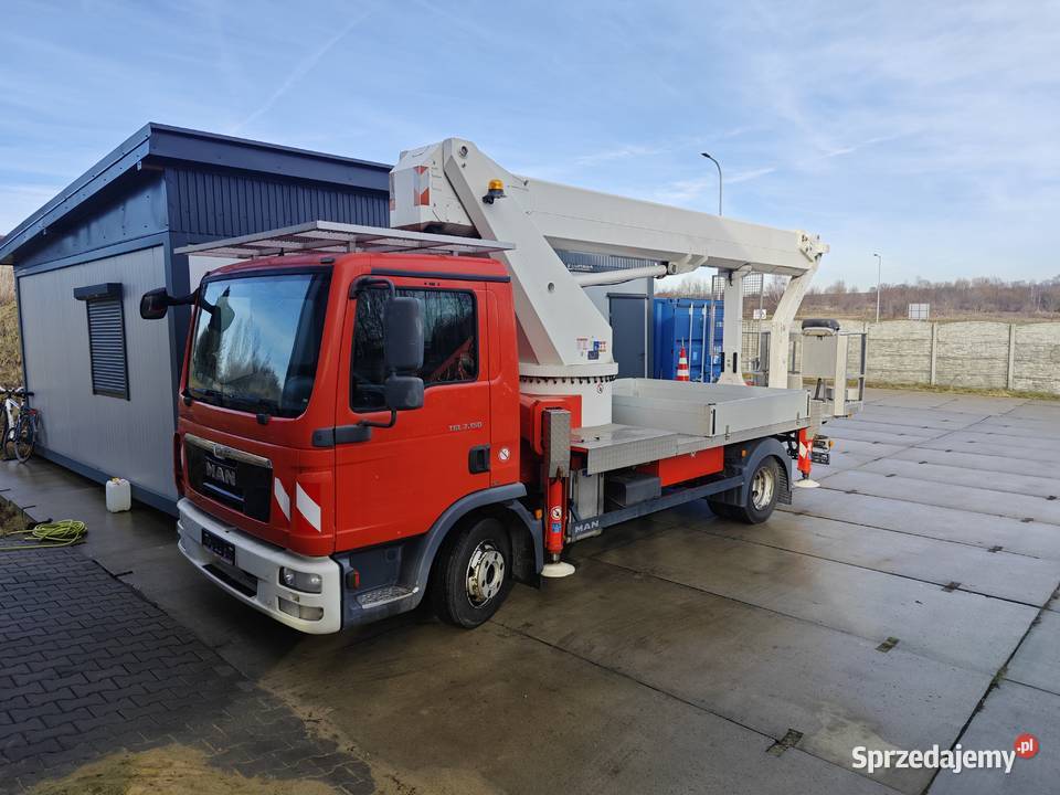 Zwyżka tarnowskie góry wynajem podnośników