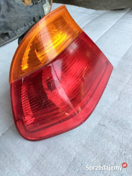 BMW 3 E46 LAMPA TYLNA TYŁ LEWA Części Kamień-Kolonia