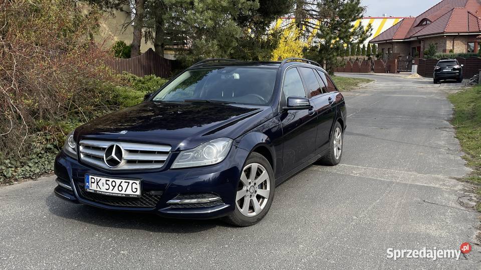 Mercedes C 170 BI XENON ILS BlueEFFICIENCY Kalisz