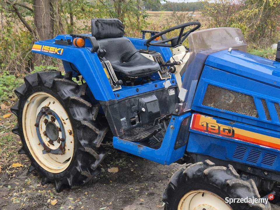 Traktorek traktor ISEKI TU180F 18 44 Wspomaganie Rolnictwo Małuszyn sprzedam