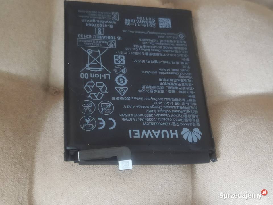Bateria Huawei p30 oryginał Pabianice