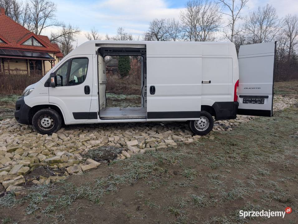Fiat Ducato 2019 Long 3L2H Bogate wyposażenie
