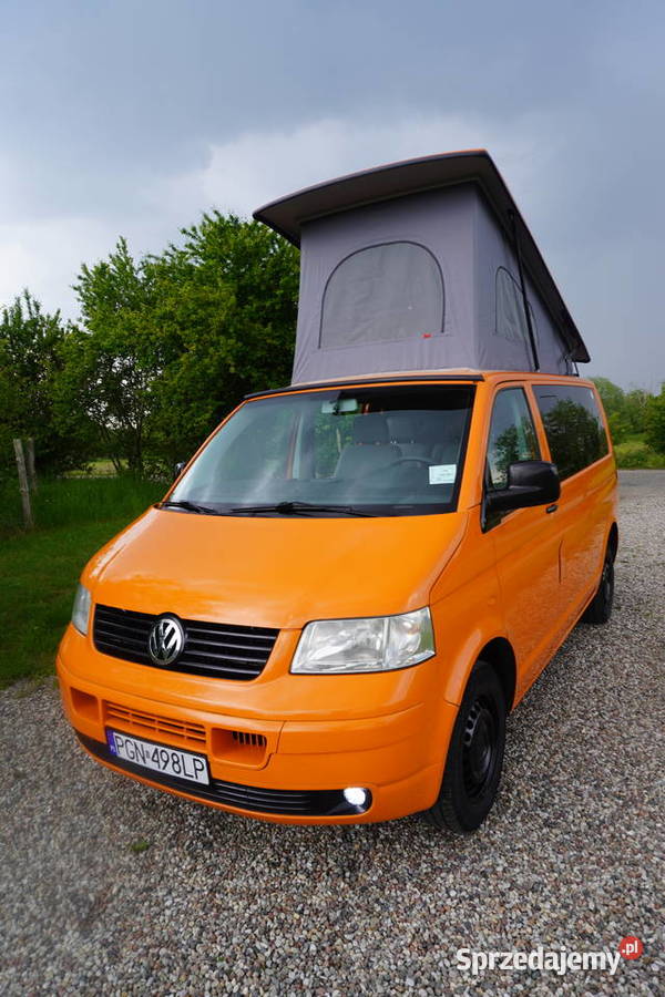 Volkswagen Caravelle 19 2006r Witkowo
