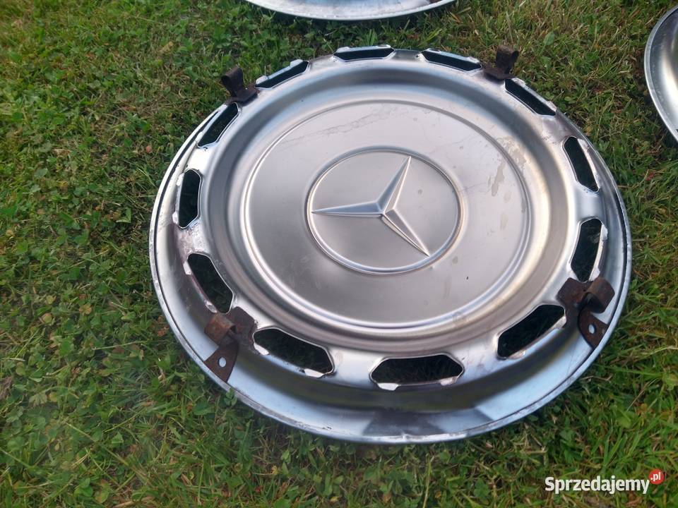 KOŁPAKI MERCEDES W123 W115 W116 W108 KOMPLET osobowe Skawina