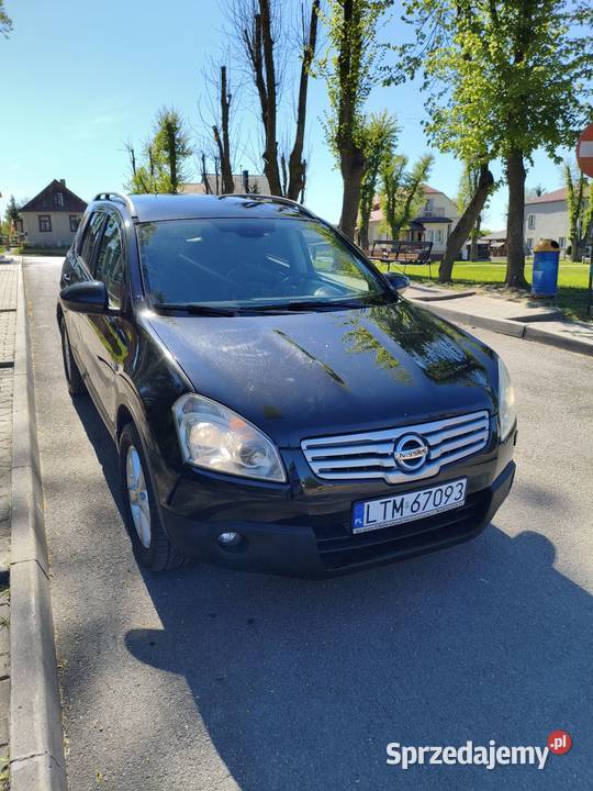 Nissan Qashqai2 Automat 44 Diesel SUV Tyszowce sprzedam