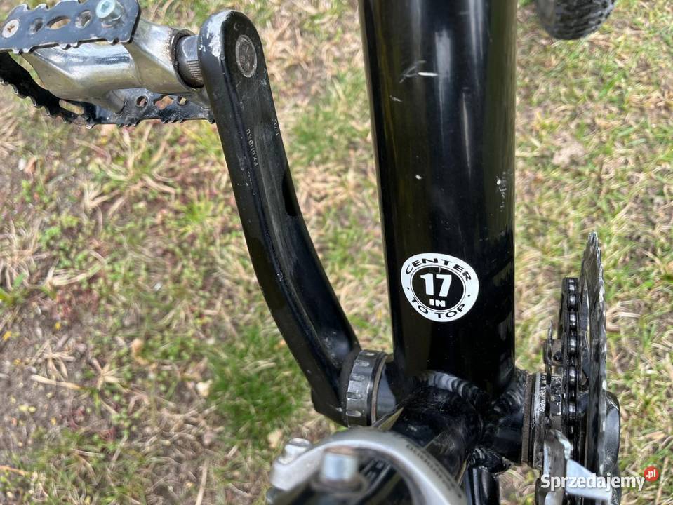 Rower 17 rock shox Shimano lx koła 26 cronics Kielce