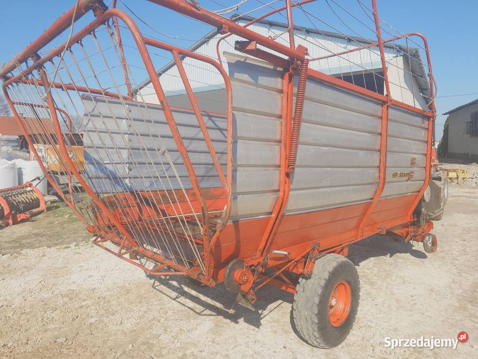 Przyczepa samozbierająca SIP SEMPETER 1 Korfantów