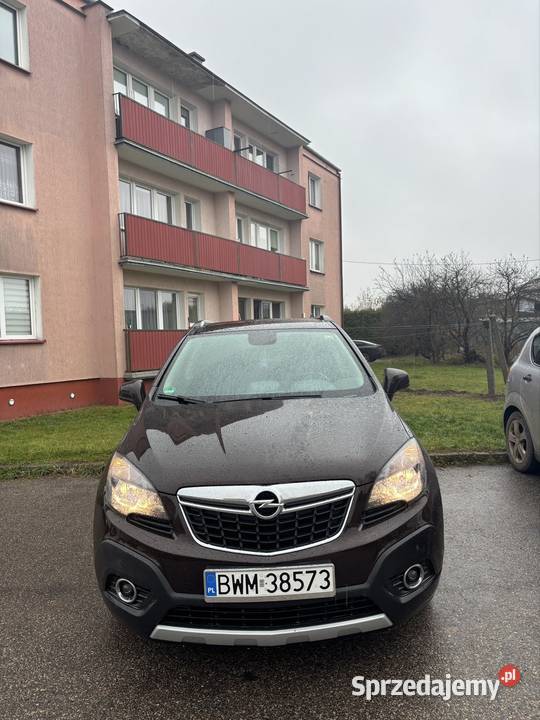 Opel mokka 14t piękny garażowany Wysokie Mazowieckie