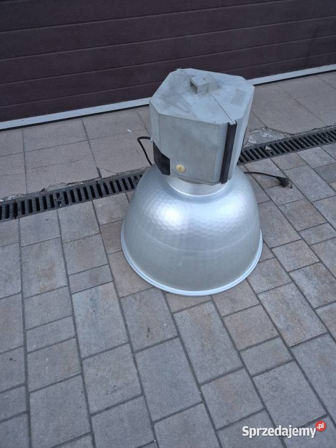 Lampy przemysłowe 400w loft industrial Grudziądz