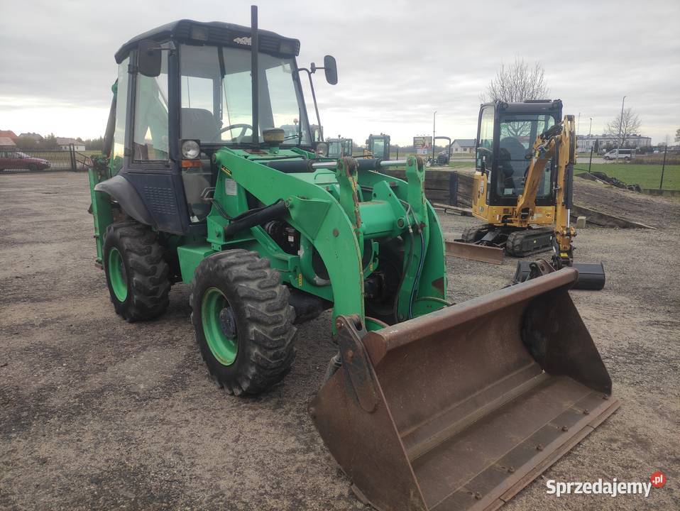 Koparko ładowarka JCB 2cx 99r 4x4 teleskop
